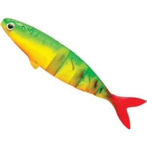 Shad Rapture Swimmy 9cm Culoare Fire Tiger 4buc/plic