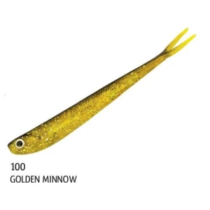 Shad Rapture Twin Tail Minnow 7.6cm 12buc/plic Golden Minnow
