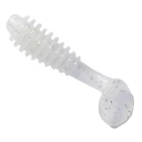 Shad Reins Bubbling Shad, Clear Pearl Silver , 5cm, 12buc/plic Shad Reins Bubbling Shad, Clear Pearl Silver , 5cm, 12buc/plic