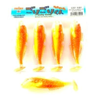Shad Reins Goby Goby, Chika Orange, 10.5cm, 18g, 4buc/plic Shad Reins Goby Goby, Chika Orange, 10.5cm, 18g, 4buc/plic
