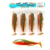 Shad Reins Goby Goby, Red Frog, 10.5cm, 18g, 4buc/plic Shad Reins Goby Goby, Red Frog, 10.5cm, 18g, 4buc/plic