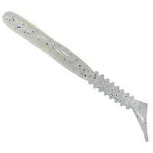 Shad Reins Rockvibe, Clear Pearl Glitter, 3cm, 24buc/plic Shad Reins Rockvibe, Clear Pearl Glitter, 3cm, 24buc/plic