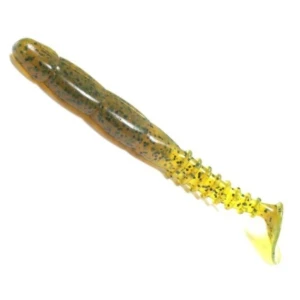 Shad Reins Rockvibe, Motor Oil Pepper, 3cm, 24buc/plic Shad Reins Rockvibe, Motor Oil Pepper, 3cm, 24buc/plic