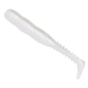 Shad Reins Rockvibe, Pearl White Holo Glow, 3cm, 24buc/plic Shad Reins Rockvibe, Pearl White Holo Glow, 3cm, 24buc/plic