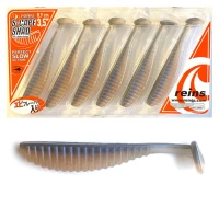 Shad Reins S Cape, Natural Pro Blue, 8.9cm, 6buc/plic Shad Reins S Cape, Natural Pro Blue, 8.9cm, 6buc/plic