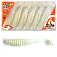 Shad Reins S Cape, Pearl White Holo Glow, 8.9cm, 6buc/plic Shad Reins S Cape, Pearl White Holo Glow, 8.9cm, 6buc/plic