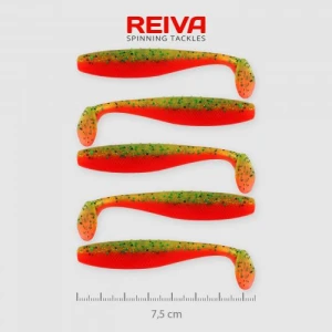 Shad Reiva Flat Minnow Galben-Portocaliu Sclipici 7.5cm 5buc/plic Shad Reiva Flat Minnow Galben-Portocaliu Sclipici 7.5cm 5buc/plic