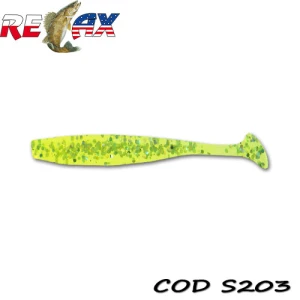 Shad Relax Bass 6.5cm Standard S203 10 Buc/plic