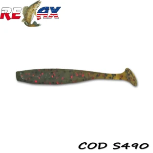 Shad Relax Bass 6.5cm Standard S490 10 Buc/plic