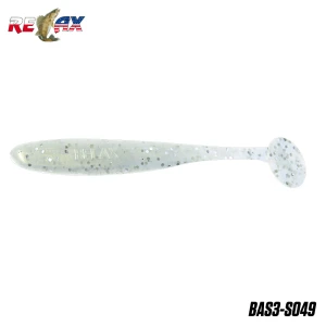 Shad Relax Bass Standard 8.5cm 5g Culoare S049 10buc/plic