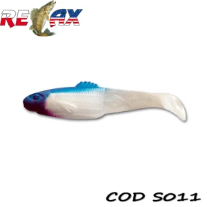 Shad Relax Diamond Standard S011 12.5cm 5buc/plic