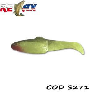 Shad Relax Diamond Standard S271 12.5cm 5buc/plic