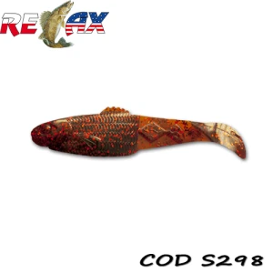 Shad Relax Diamond Standard S298 12.5cm 5buc/plic