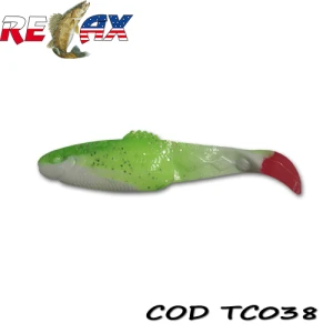 Shad Relax Diamond Tricolour Tc038 12.5cm 5buc/plic