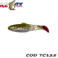 Shad Relax Diamond TriColour TC125 12.5cm 5buc/plic  Shad Relax Diamond TriColour TC125 12.5cm 5buc/plic