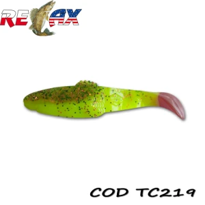 Shad Relax Diamond Tricolour Tc219 12.5cm 5buc/plic