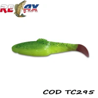 Shad Relax Diamond TriColour TC295 12.5cm 5buc/plic  Shad Relax Diamond TriColour TC295 12.5cm 5buc/plic