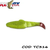 Shad Relax Diamond TriColour TC316 12.5cm 5buc/plic 