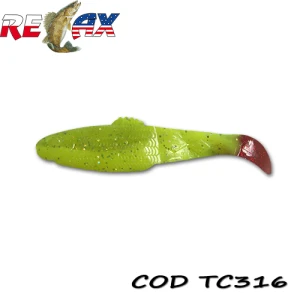 Shad Relax Diamond Tricolour Tc316 12.5cm 5buc/plic