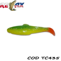 Shad Relax Diamond TriColour TC435 12.5cm 5buc/plic  Shad Relax Diamond TriColour TC435 12.5cm 5buc/plic