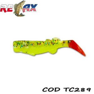 Shad Relax Kalifornia Tricolour Tc289 7.5cm 10buc/plic