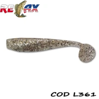 Shad Relax King Laminat 10cm 4buc/plic L361-b