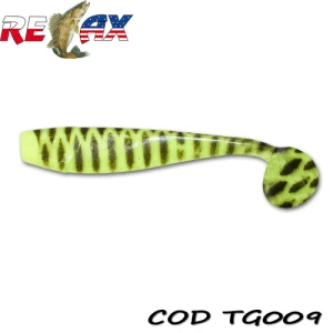 Shad Relax King Shad 10cm Tiger Tg009