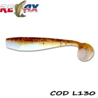 Shad Relax King Shad 10cm Laminat Blister 10cm L130 4buc/plic