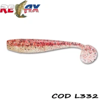 Shad Relax King Shad 10cm Laminat Blister 10cm L332 4buc/plic