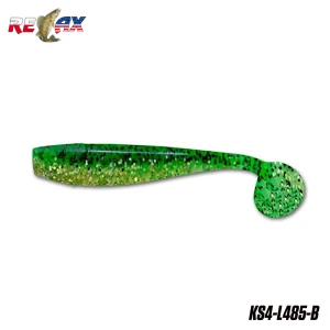 Shad Relax King Shad 10cm Laminat Blister 10cm L485 4buc/plic