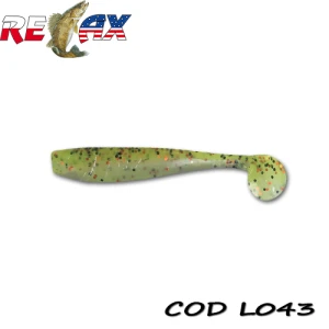Shad Relax King Shad 3inch Laminat 7.5cm Rks3-l043 10 Buc/plic