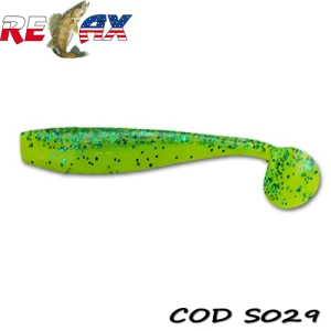 Shad Relax King Shad 4inch Laminat 10cm Rks4-l029 10 Buc/plic