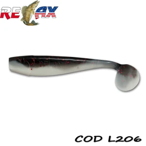 Shad Relax King Shad 4inch Laminat 10cm Rks4-l206 10 Buc/plic