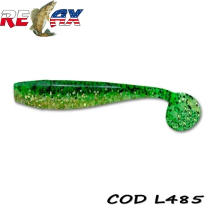 Shad Relax King Shad 4inch Laminat 10cm Rks4-l485 10 Buc/plic