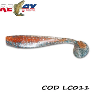 Shad Relax King Shad 4inch Laminat Core 10cm Rks4-lc011 10 Buc/plic