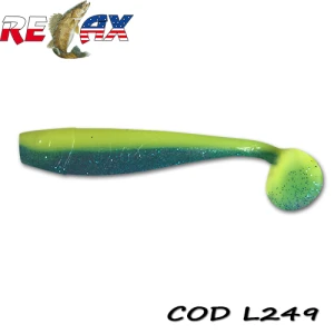 Shad Relax King Shad 5inch Laminat 12.5cm  Rks5-l249 5 Buc/plic