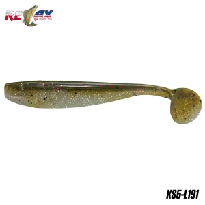 Shad Relax King Shad Laminated 12.5cm L191 5buc/plic