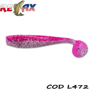 Shad Relax King Shad Laminated 12.5cm L472 5buc/plic