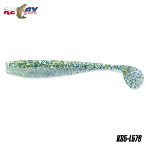 Shad Relax King Shad Laminated 12.5cm L578 5buc/plic