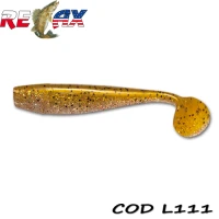 Shad Relax Kingshad Laminat 10cm L111 10buc/plic 