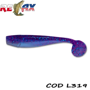 Shad Relax Kingshad Laminat 10cm L319 10buc/plic