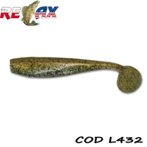 Shad Relax Kingshad Laminat 10cm L432 10buc/plic