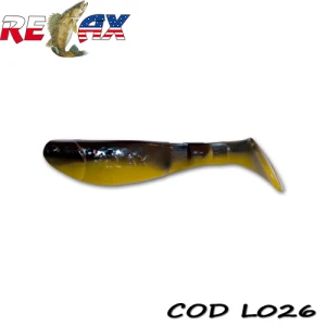 Shad Relax Kopyto 2.5inch Laminat 6.2cm  Rkbls25-l026 10 Buc/plic