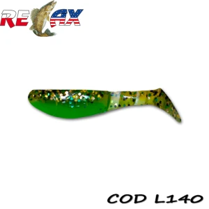 Shad Relax Kopyto 2.5inch Laminat 6.2cm Rkbls25-l140 10 Buc/plic