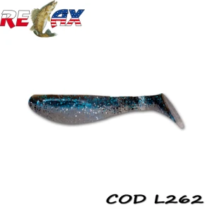 Shad Relax Kopyto 2.5inch Laminat 6.2cm  Rkbls25-l262 10 Buc/plic