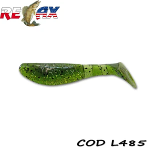 Shad Relax Kopyto 2.5inch Laminat 6.2cm  Rkbls25-l485 10 Buc/plic