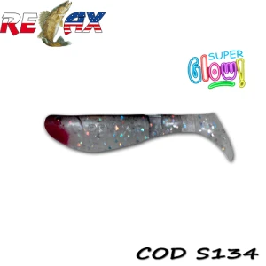 Shad Relax Kopyto 2.5inch Standard 6.2cm  Rkbls25-s134 10 Buc/plic