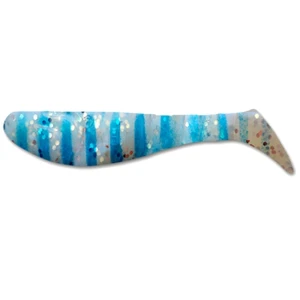 Shad Relax Kopyto 3 Inch Tiger, 7.5cm  Rkbls3-tg054 10 Buc/plic