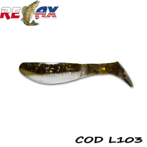 Shad Relax Kopyto 3inch Laminat, 7.5cm  Rkbls3-l103 10 Buc/plic