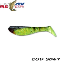 Shad Relax Kopyto 3inch Standard 7.5cm S067-B 4buc/plic